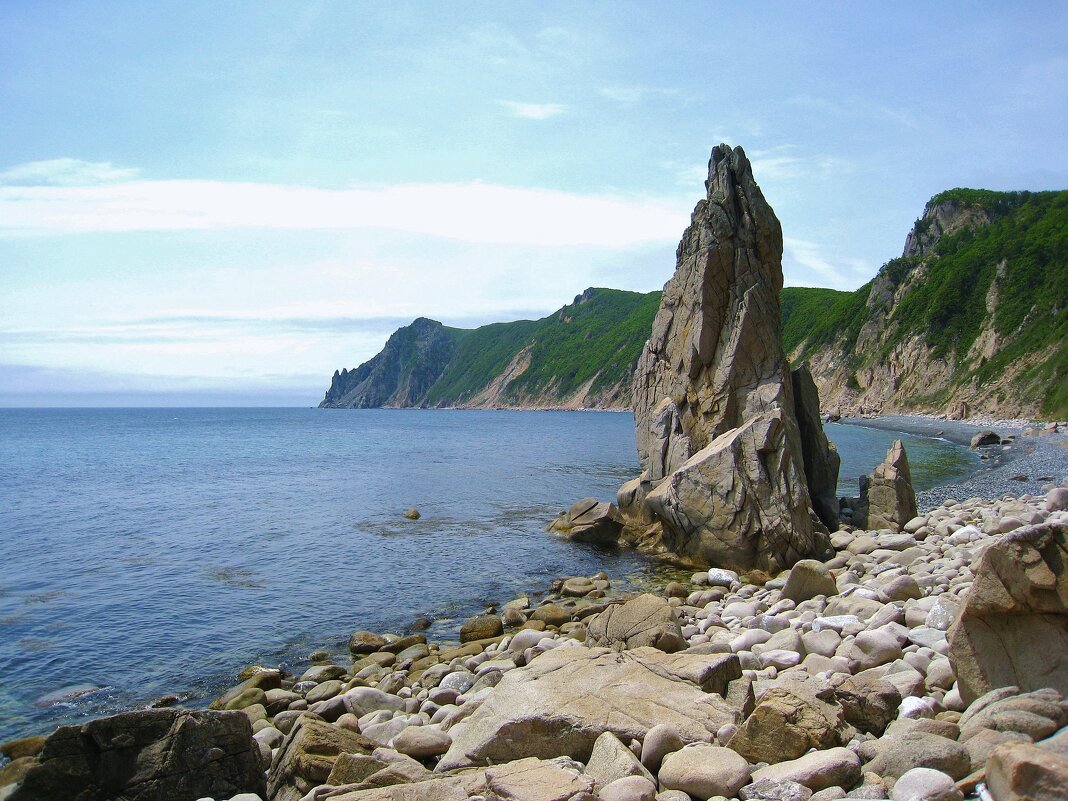 Бухта Тасовая, Приморский край. - unix (Илья Утропов) Бухта Тасовая, Приморский край. - unix (Илья Утропов)