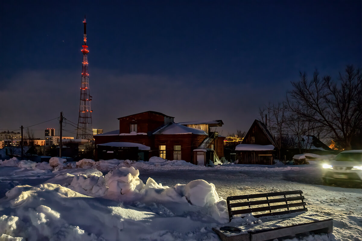 Ночные огни - Сергей Шатохин 