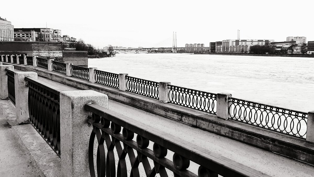 Октябрьская набережная - Наталья Герасимова