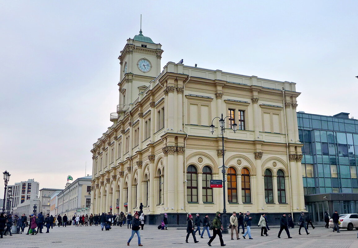 Ленинградский вокзал - Валерий Судачок Ленинградский вокзал - Валерий Судачок