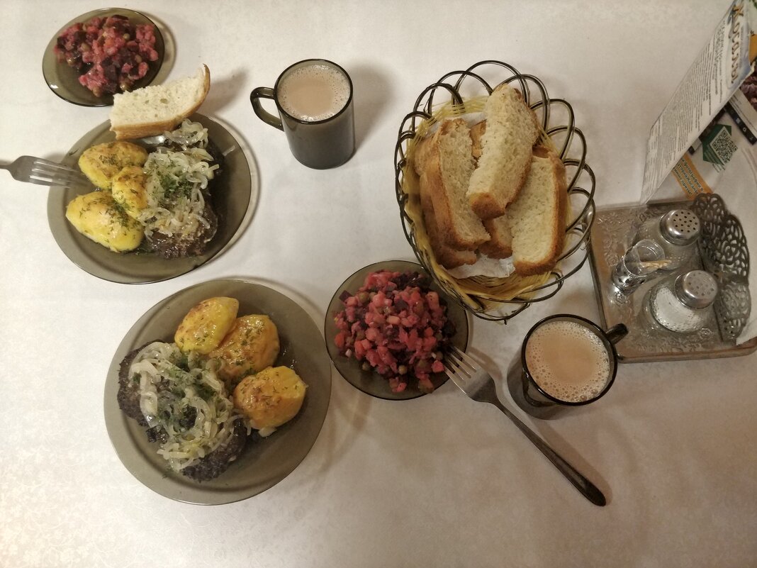 Правильное питание - Андрей Хлопонин