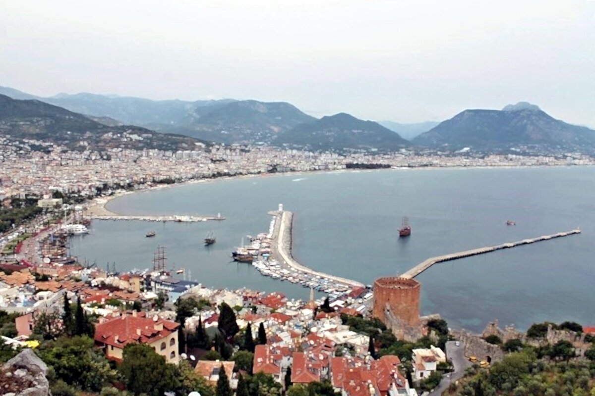 Аланья - марта Камушкина