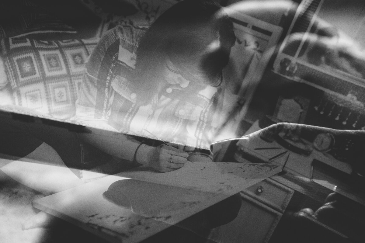 "Урок живописи" - Руслан 