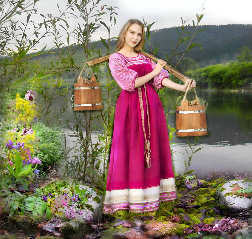 Русская красавица - Екатерина Панова Русская красавица - Екатерина Панова