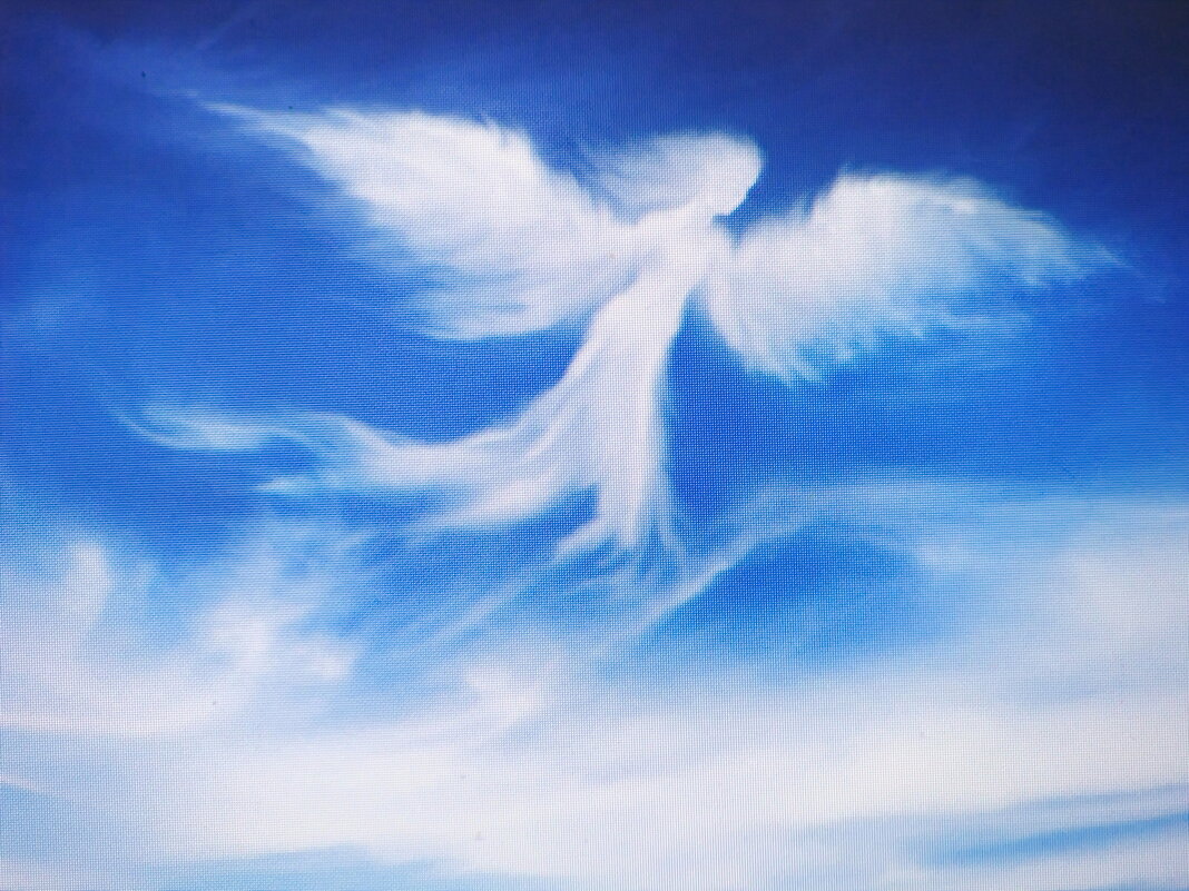 Ангел в небе - Людмила Смородинская Ангел в небе - Людмила Смородинская