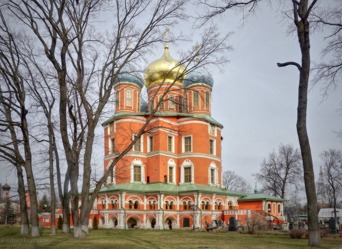 Большой собор Донской Богоматери - Andrey Lomakin Большой собор Донской Богоматери - Andrey Lomakin