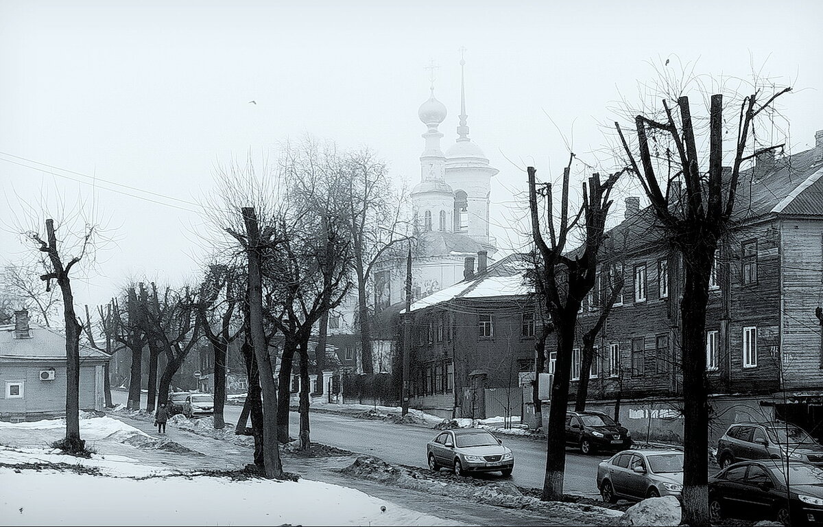 На ул. Подбельского... - Владимир Шошин
