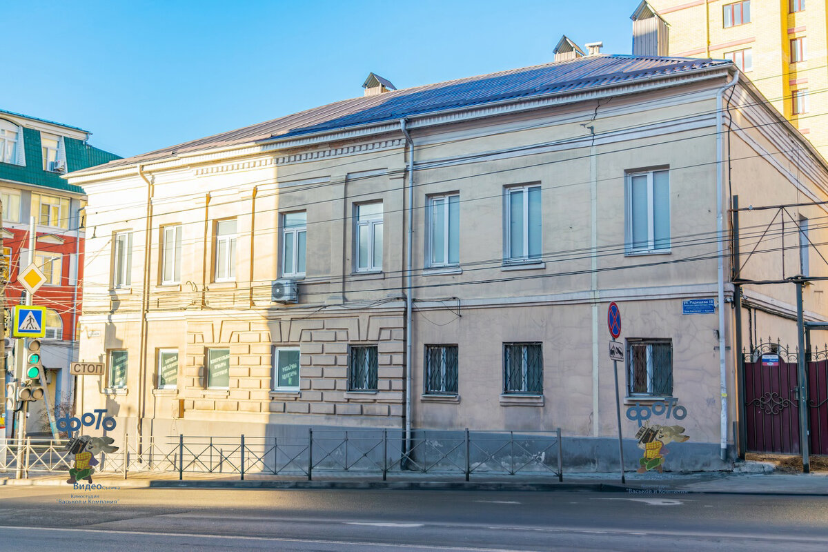 Дом казначея. город Курск - Руслан Васьков Дом казначея. город Курск - Руслан Васьков