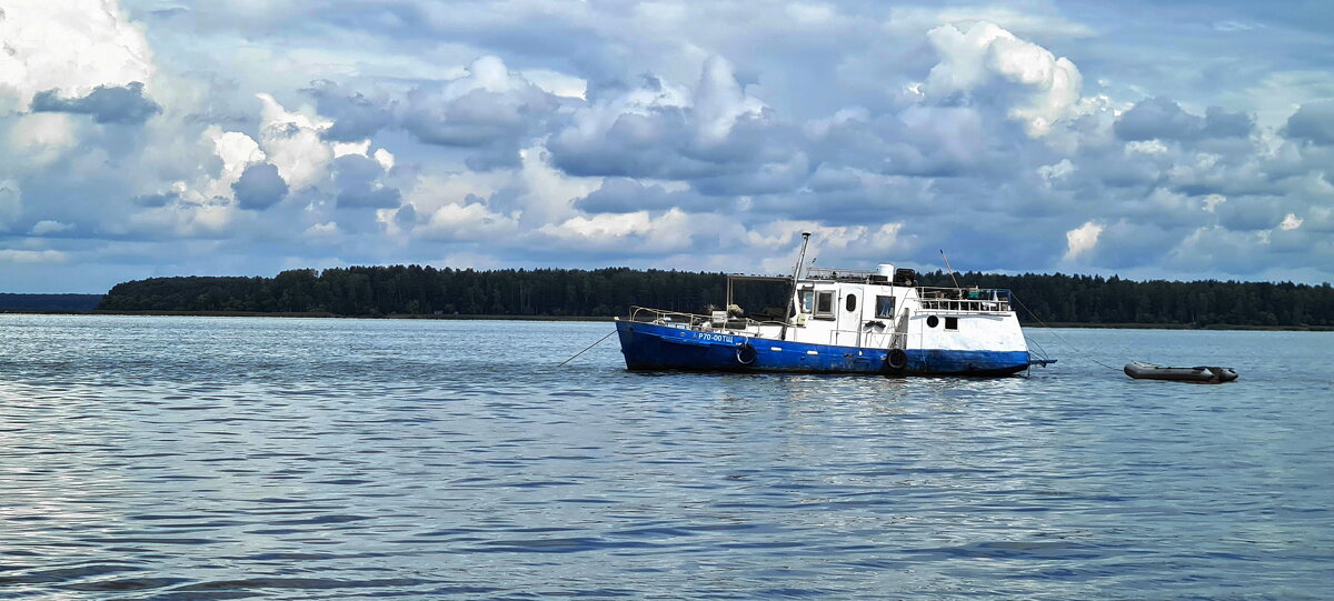 Речфлот - Юля Сrane