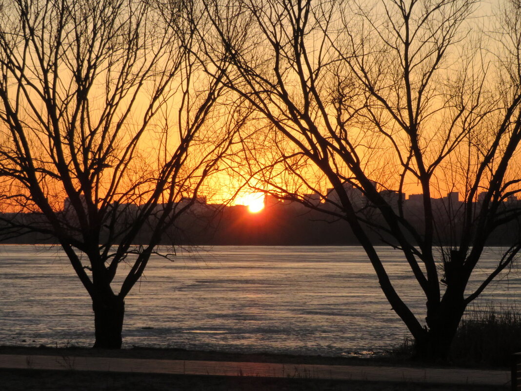 Прогулка у реки. - Егор Бабанов