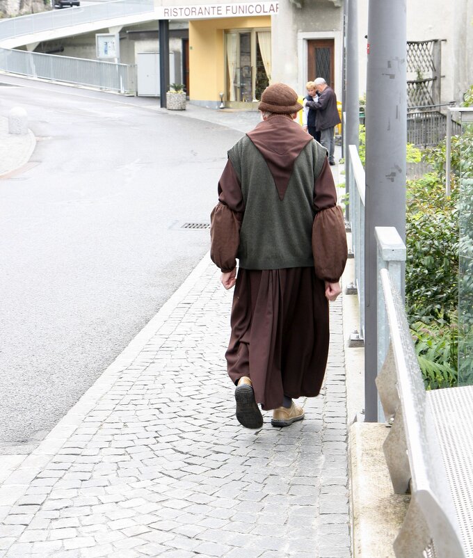 Монах, Локарно - ZNatasha -