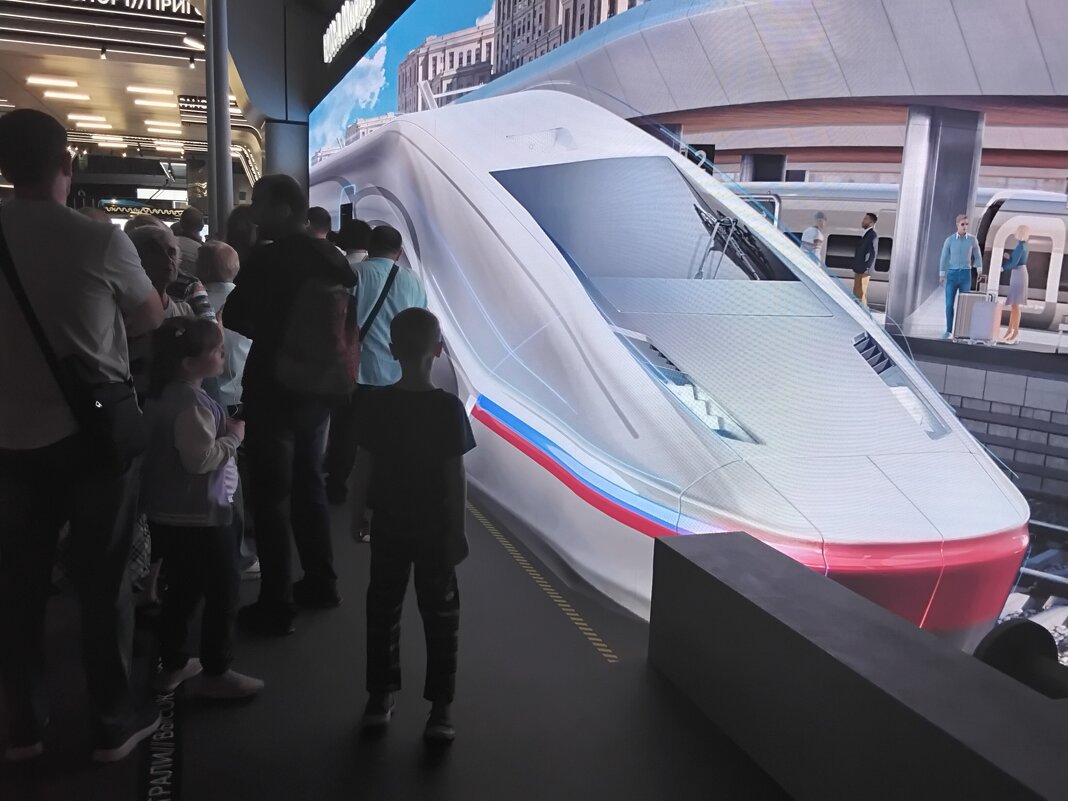 Новый поезд скоростной - Дмитрий Никитин