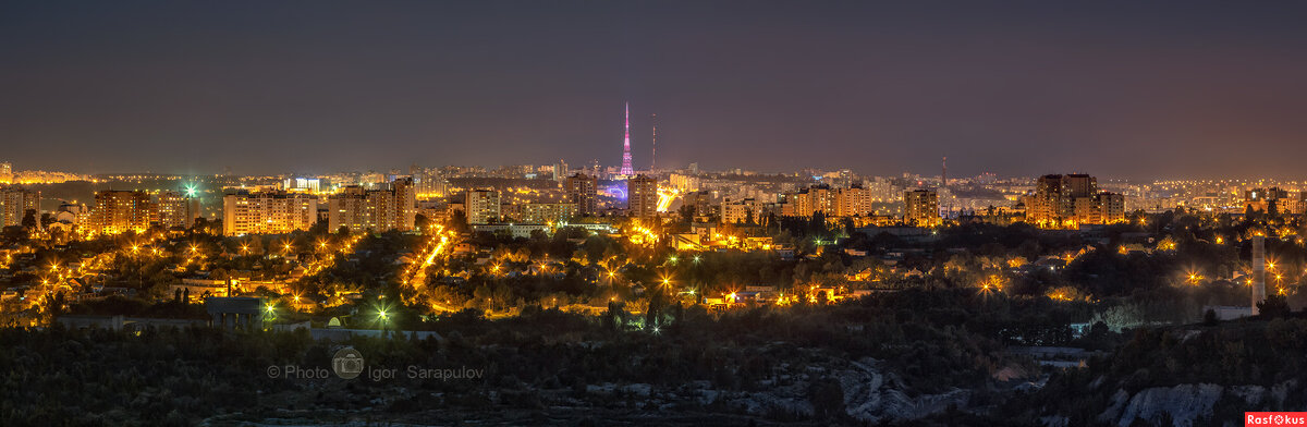 Белгород ночью - Игорь Сарапулов Белгород ночью - Игорь Сарапулов