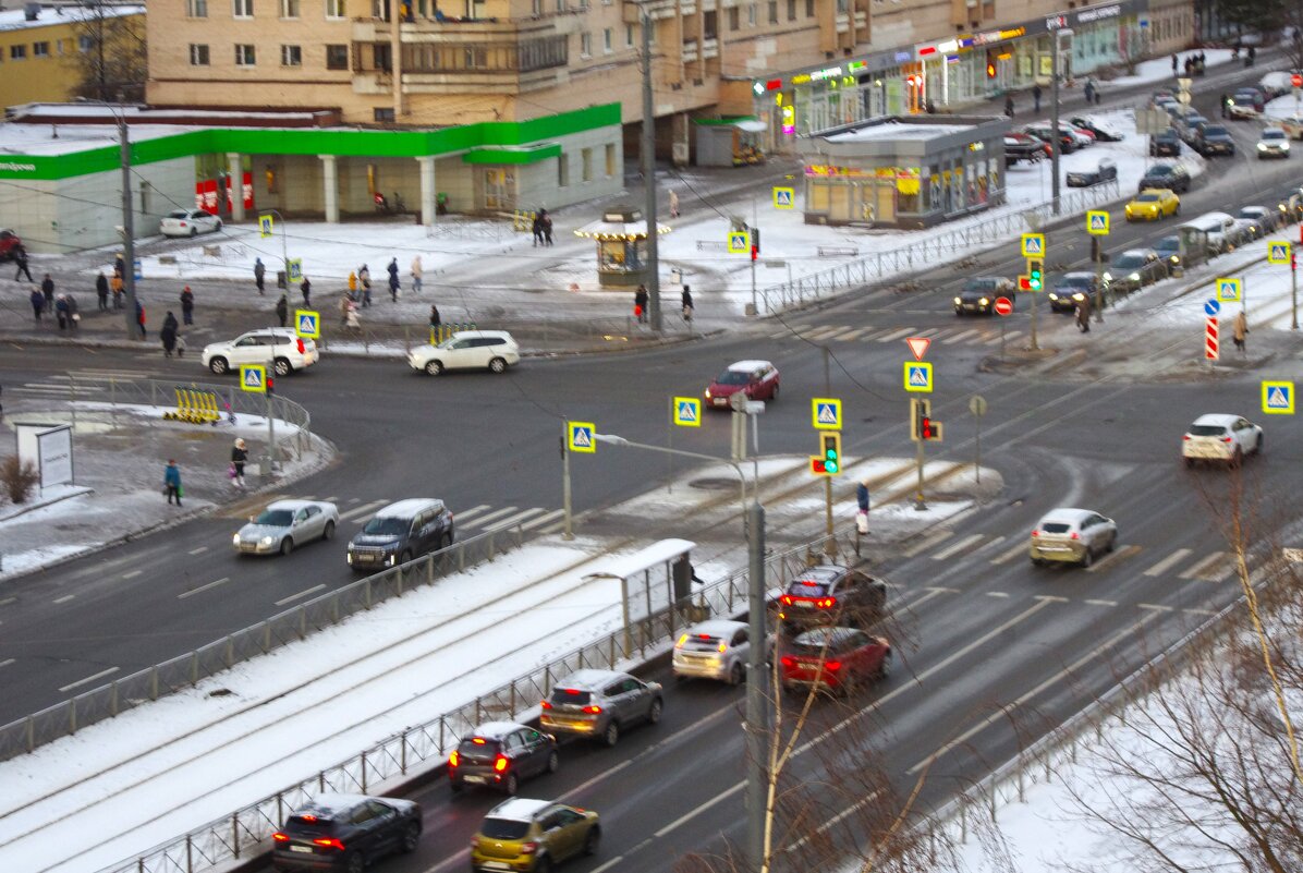 А вы низу... но все - весна ! - Юрий Куликов