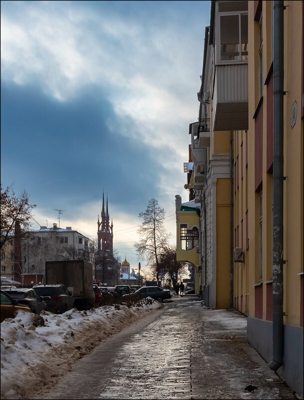 Вид на "польский" костёл - Александр Тарноградский