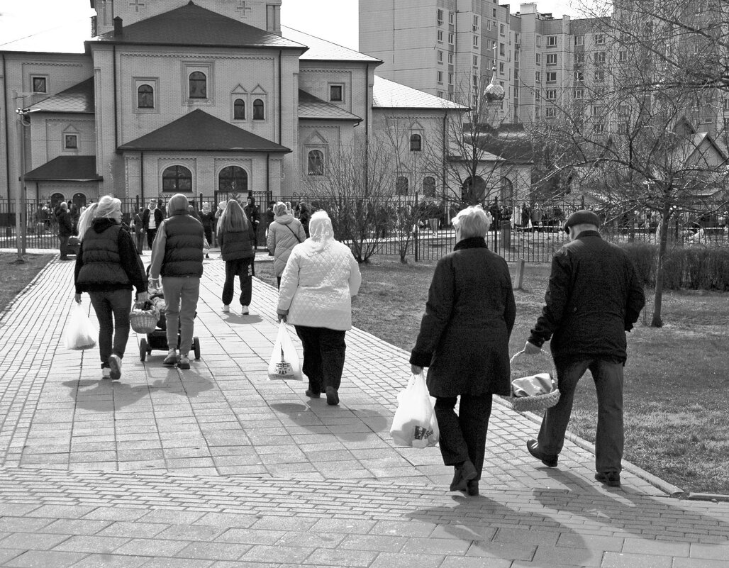 Пасха. - Борис Бутцев Пасха. - Борис Бутцев