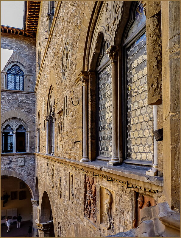 Декор палаццо Барджелло - Наталья Rosenwasser Декор палаццо Барджелло - Наталья Rosenwasser