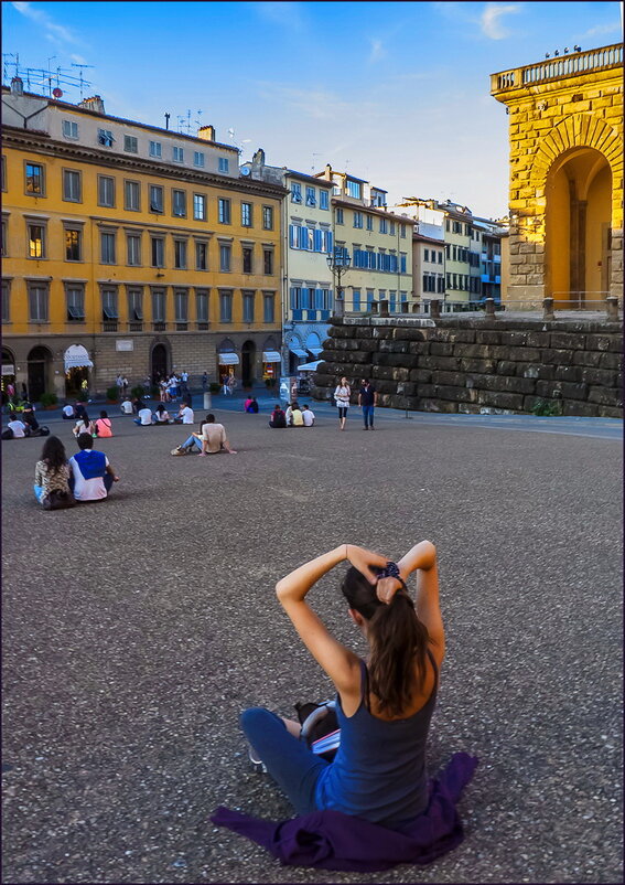 Пьяцца Питти/Piazza Pitti - Наталья Rosenwasser