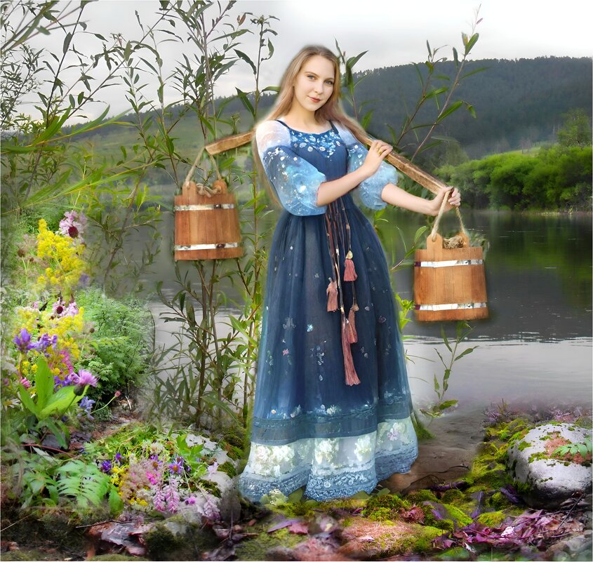 Русская красавица - Екатерина Панова