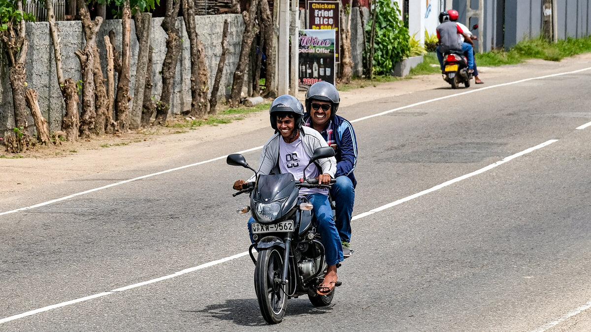 Байкеры - Dmitry i Mary S