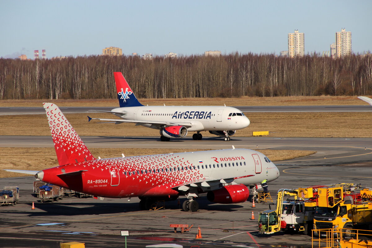 На перроне в Пулково. - ast62 