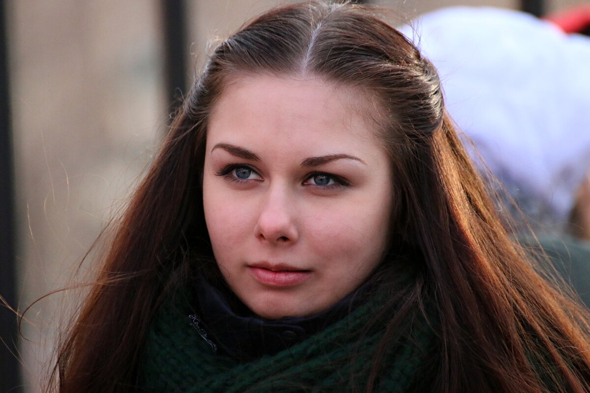 Уличный портрет - Владимир59 Уличный портрет - Владимир59