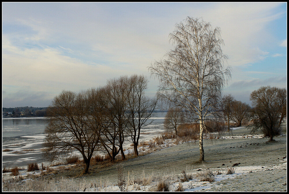 Первый снежок - Aleksandr Gal Первый снежок - Aleksandr Gal