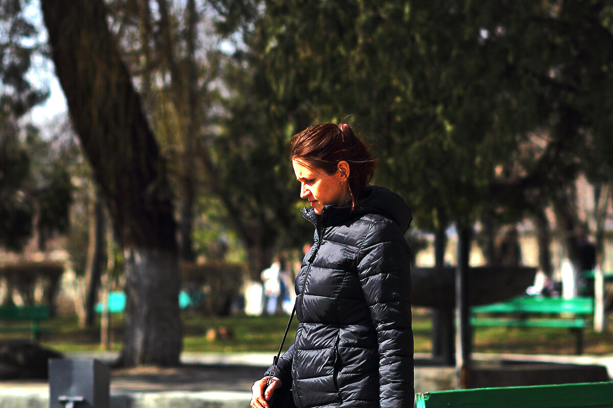 Прохожая - Юрий Гайворонскiий