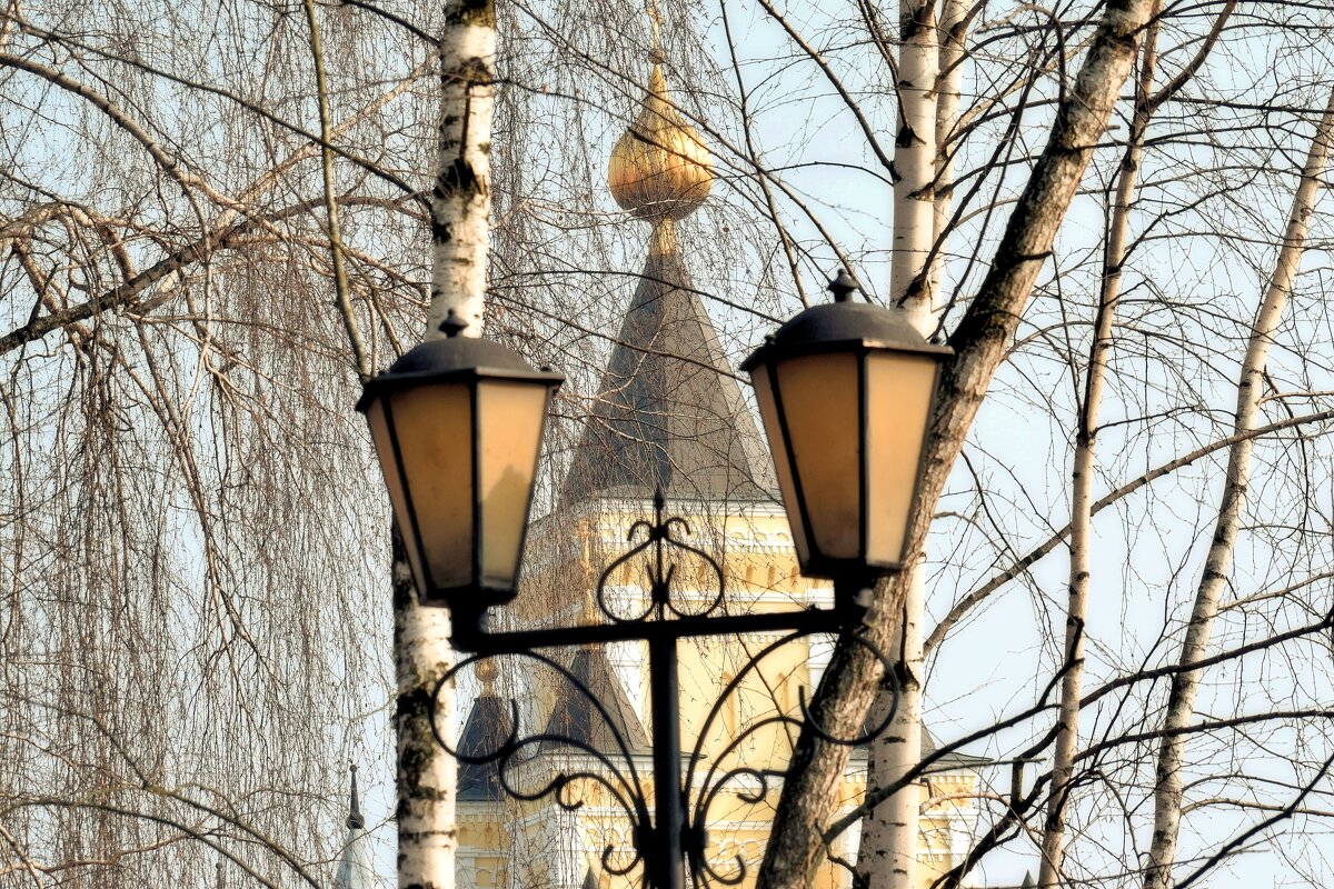 Вновь жизнь в Угреше пробудилась. - Татьяна Помогалова Вновь жизнь в Угреше пробудилась. - Татьяна Помогалова