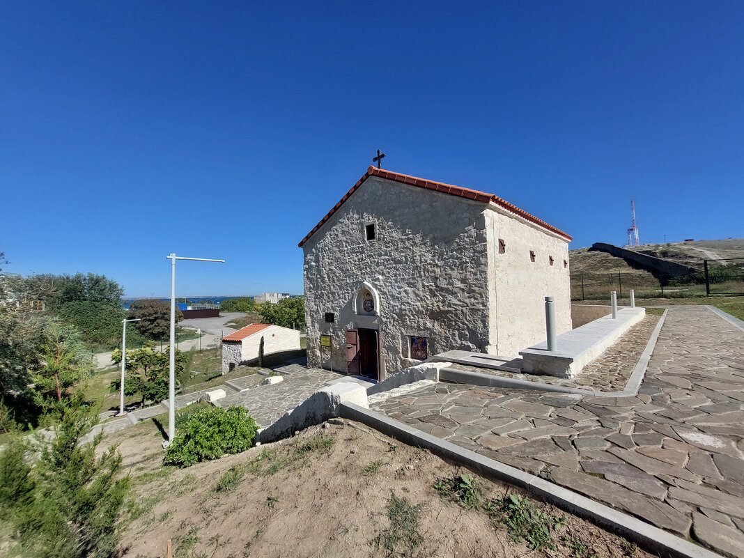 Храм во имя святого великомученика Дмитрия Солунского 14 в - ИРЭН@ . Храм во имя святого великомученика Дмитрия Солунского 14 в - ИРЭН@ .