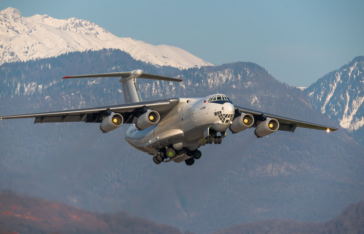 Ил-76ТД - Roman Galkov