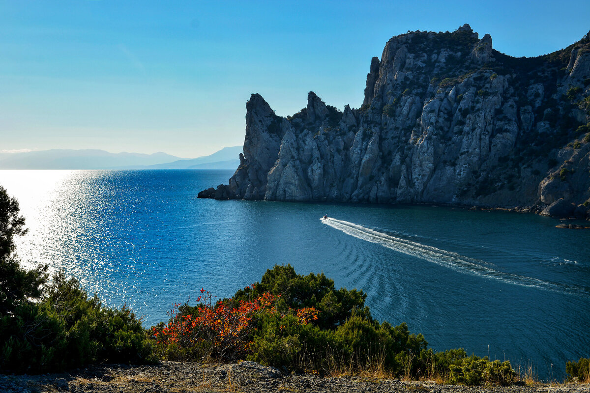 Голубой залив. - Сергей Воротников