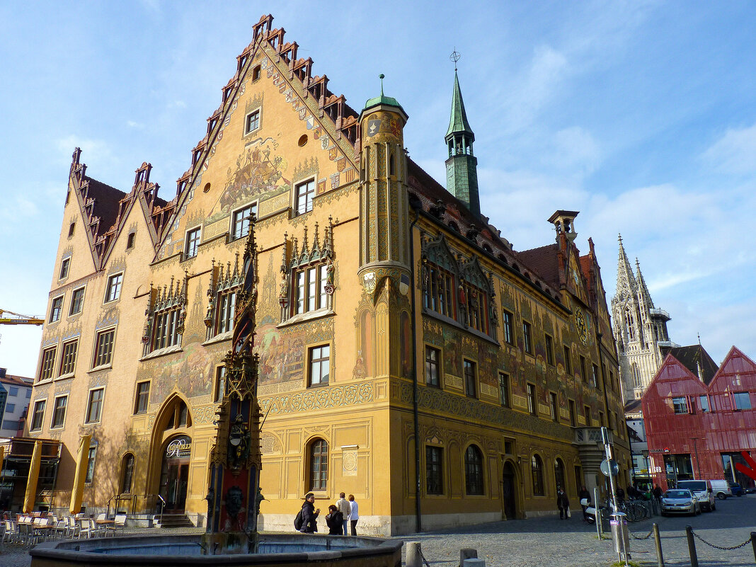 Ульмская ратуша - Алексей Просвиряков Ульмская ратуша - Алексей Просвиряков