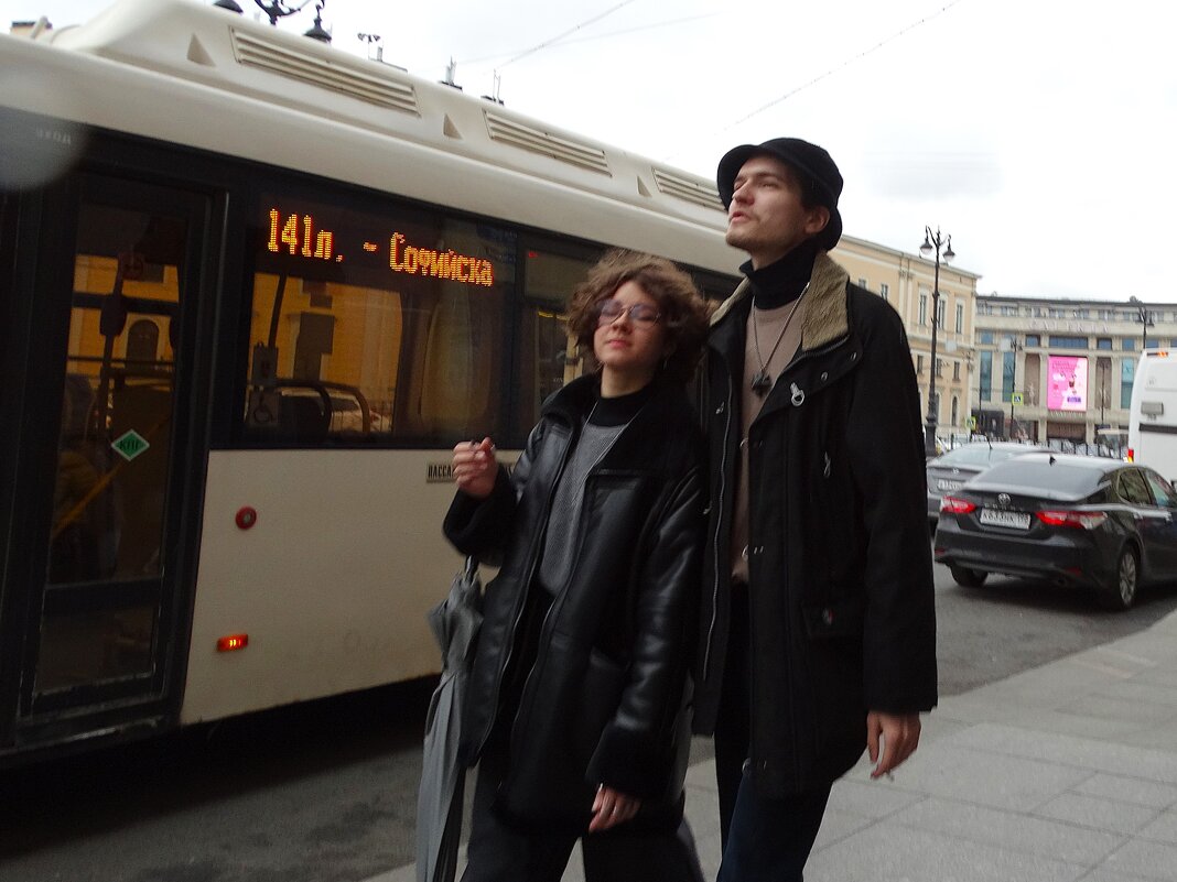 Прохожие, Питер - svk * Прохожие, Питер - svk *