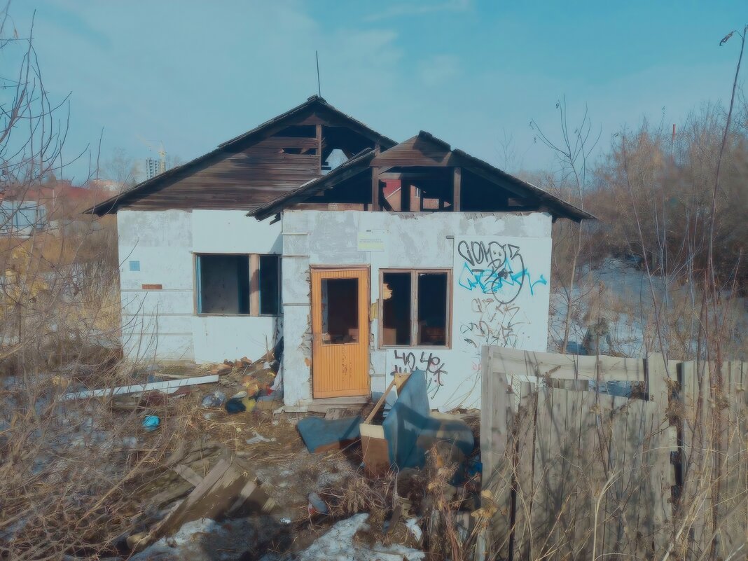 Жили, жили и бросили. - Игорь Солдаткин