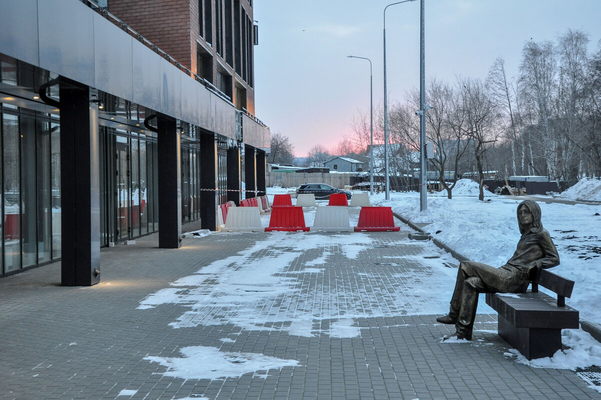 Джон Леннон в России - Татьяна Машошина Джон Леннон в России - Татьяна Машошина