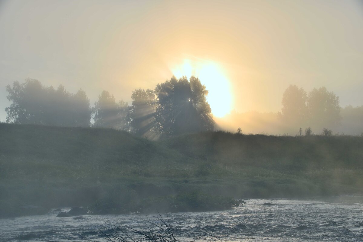 Туманные пейзажи - Владимир Мигонькин Туманные пейзажи - Владимир Мигонькин
