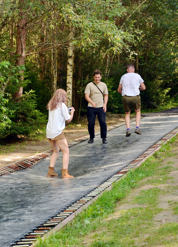 На резиновой тропе - Леонид Иванчук На резиновой тропе - Леонид Иванчук