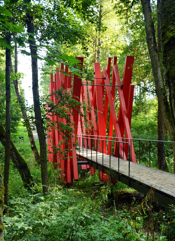 Красный лес - Леонид Иванчук Красный лес - Леонид Иванчук