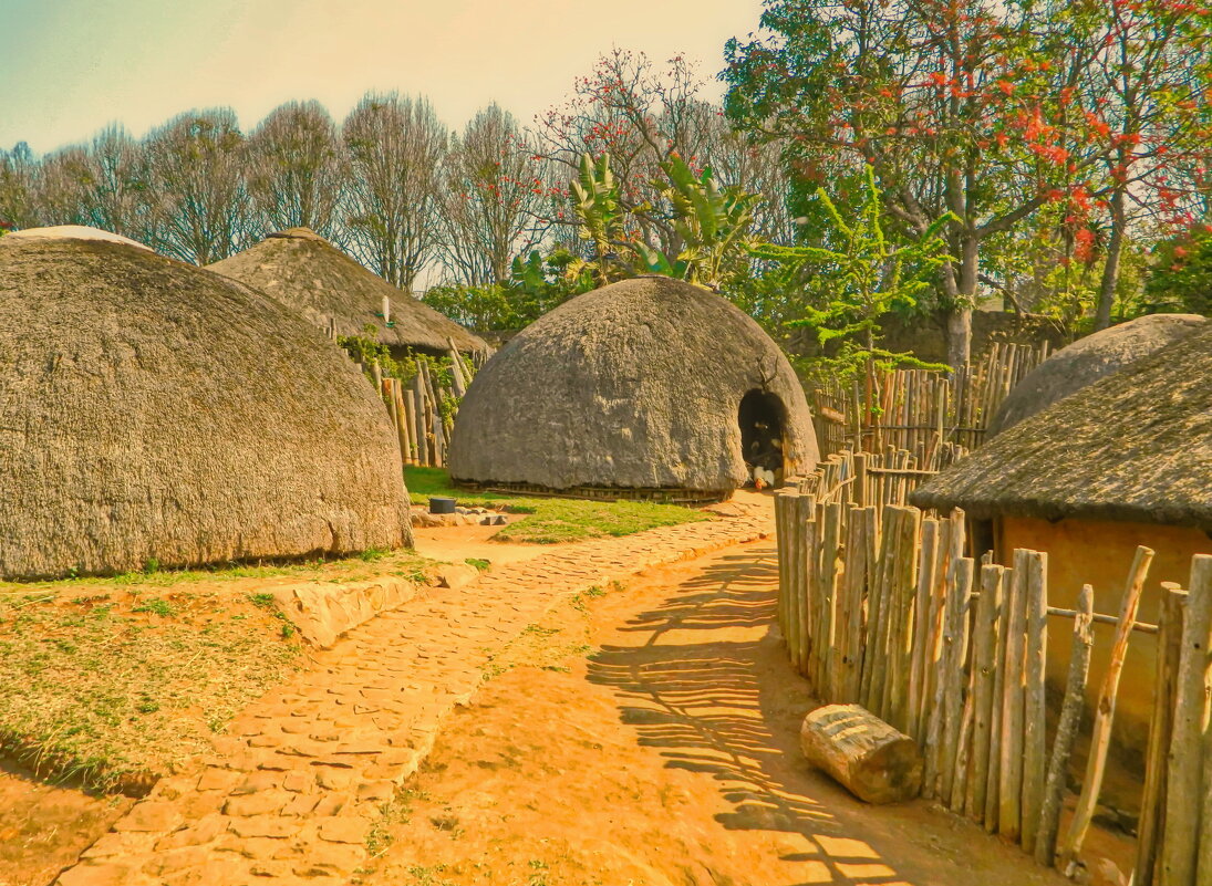В зулусской деревне - Андрей K.