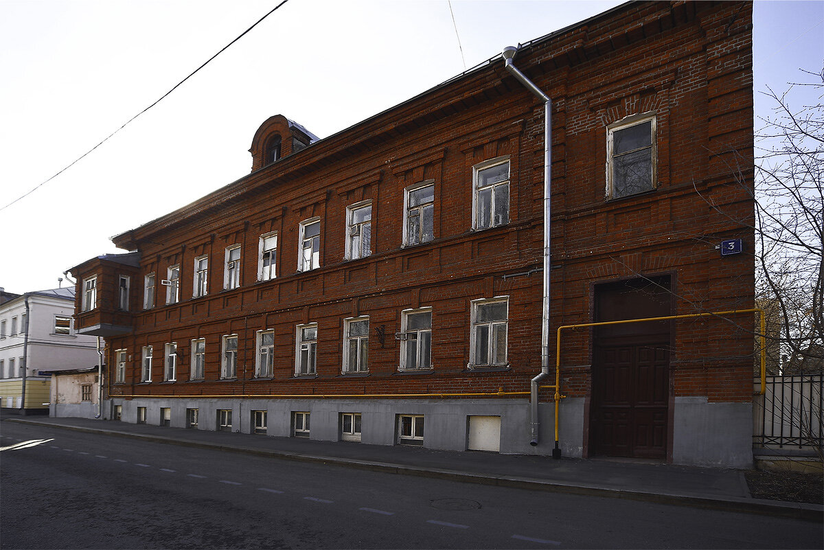 Москва, М.Дровяной пер.3,к.6. Мой любимый дом. - Игорь Олегович Кравченко