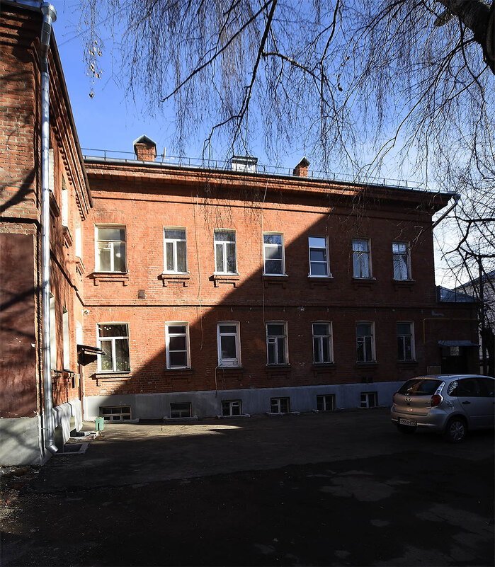 Москва, М.Дровяной пер.3,к.6. Мой любимый дом. - Игорь Олегович Кравченко Москва, М.Дровяной пер.3,к.6. Мой любимый дом. - Игорь Олегович Кравченко