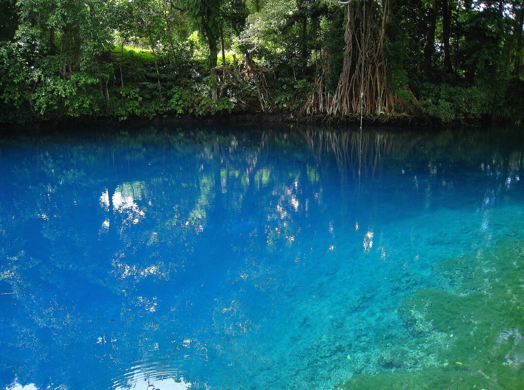 Голубая лагуна Нанда. - unix (Илья Утропов) Голубая лагуна Нанда. - unix (Илья Утропов)