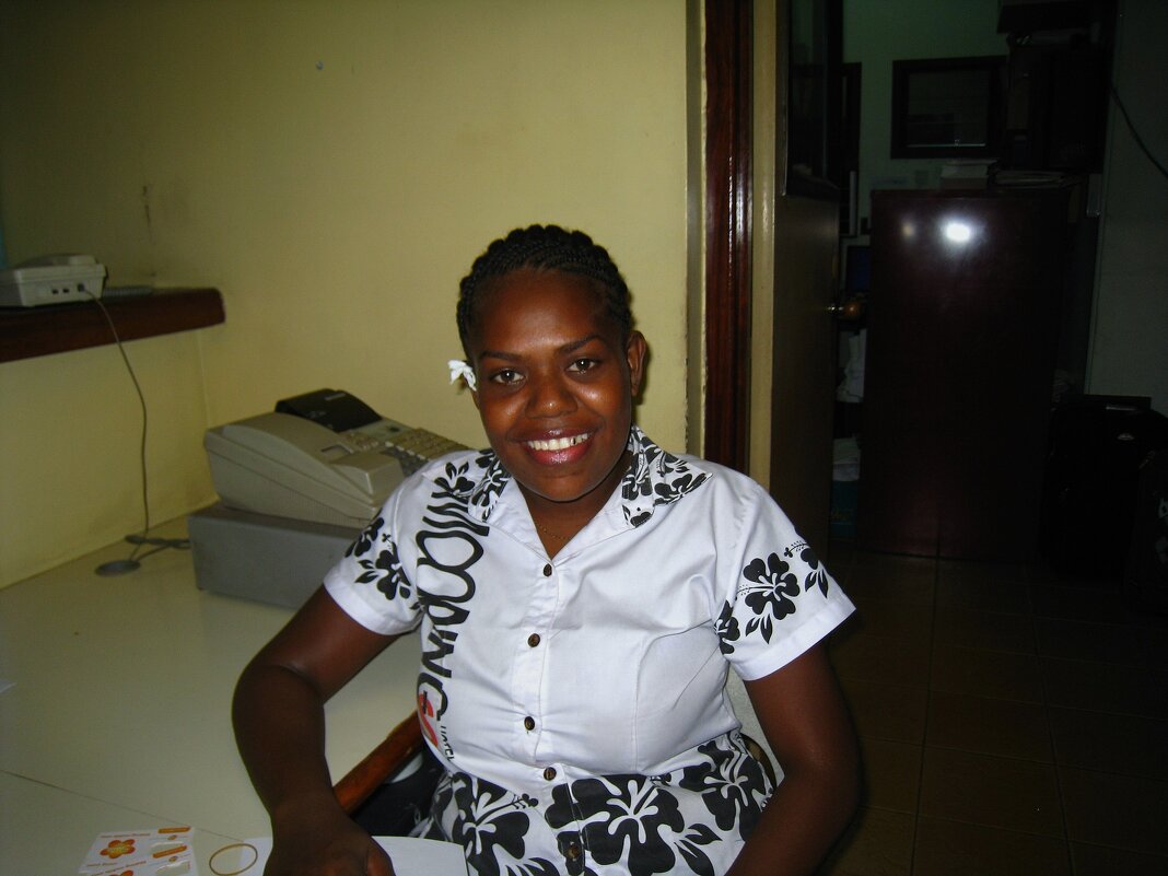 Девушка из Порт-Вилы. - unix (Илья Утропов) Девушка из Порт-Вилы. - unix (Илья Утропов)