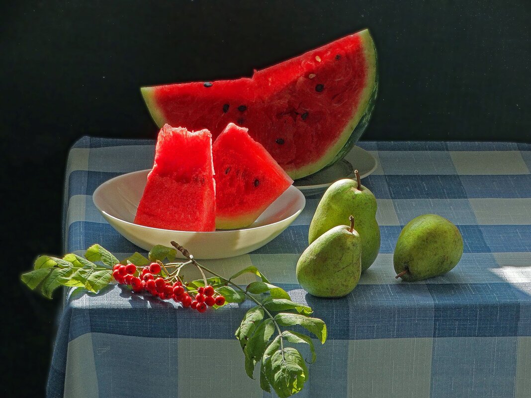 Алый арбуз. Ломти - Елена Макарова 