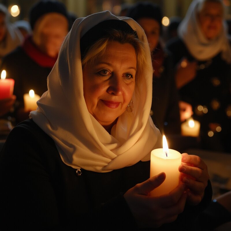 в церкви - Ирина Милонова