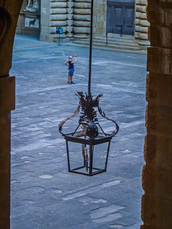 Кортиле палаццо Питти - Наталья Rosenwasser Кортиле палаццо Питти - Наталья Rosenwasser