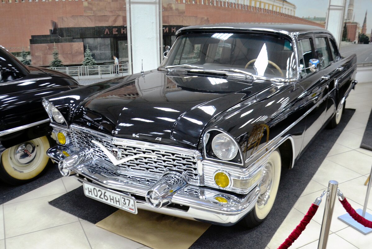 ГАЗ-13 Чайка - Сергей М ГАЗ-13 Чайка - Сергей М