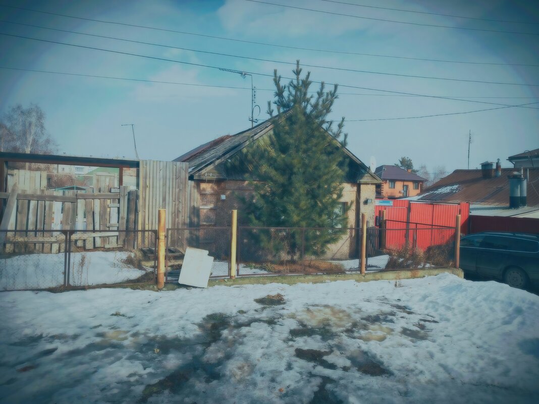 Хорошо когда есть свой дом. - Игорь Солдаткин