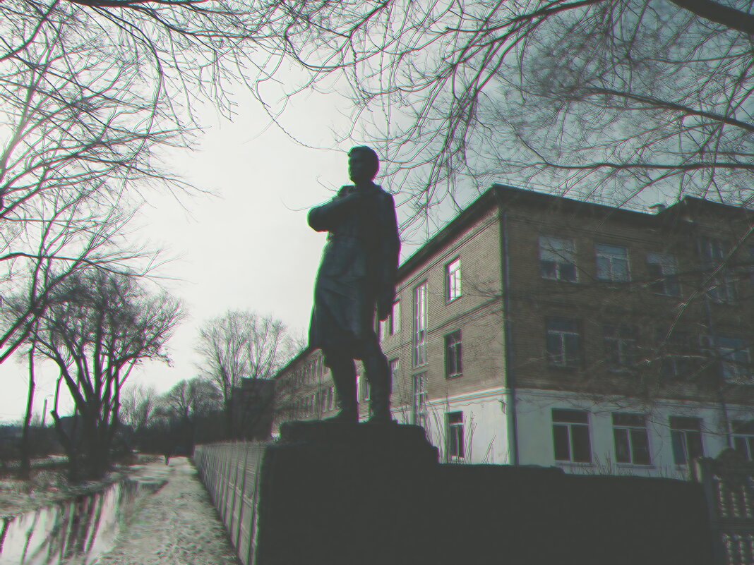 Памятник, Зое Космодемьянской - Игорь Солдаткин